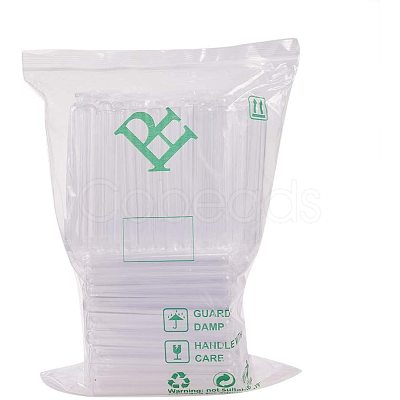 Clear Tube Plastic Bead Containers CON-PH0011-07-1