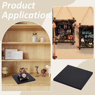 Wooden Display Pedestals ODIS-WH0030-237A-1