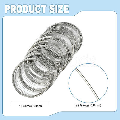 Carbon Steel Memory Wire MW11.5CM-NF-1