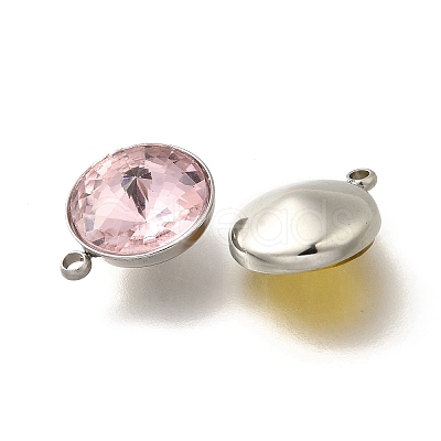 304 Stainless Steel Pendants STAS-Q346-09P-1