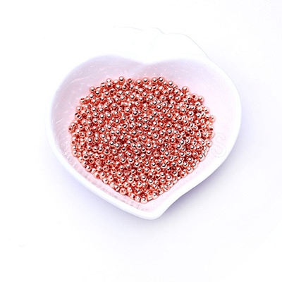 Brass Beads KK-WH0042-07B-RG-1