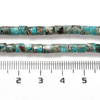Synthetic Regalite/Imperial Jasper/Sea Sediment Jasper Beads Strands G-F765-E06-01-1