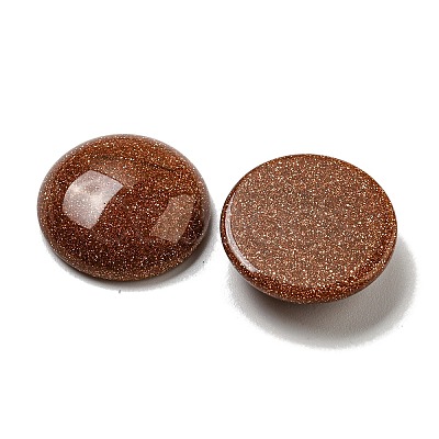 Synthetic Goldstone Cabochons G-C115-02A-03-1