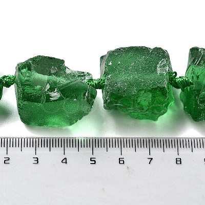 Glass Beads Strands GLAA-I053-01-1