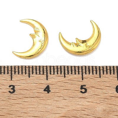 Space Theme Alloy Cabochons PALLOY-F321-01D-G-1