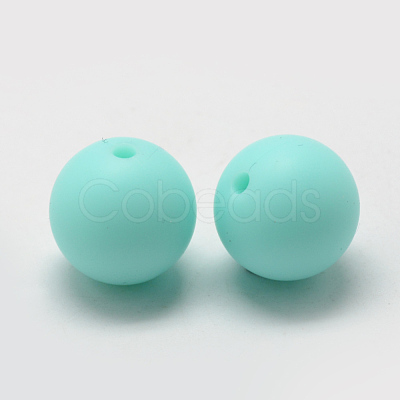 Food Grade Eco-Friendly Silicone Beads SIL-R008C-62-1