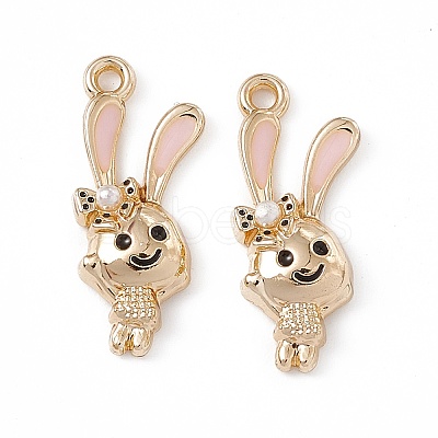 Alloy Enamel Pendants ENAM-K066-07B-1