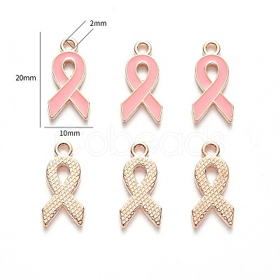 Alloy Enamel Pendants ENAM-YW0001-17C-1