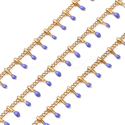 304 Stainless Steel Curb Chains STAS-R100-09A-07-1