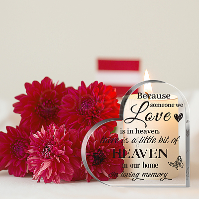 Acrylic Decoration DJEW-WH0591-001-1