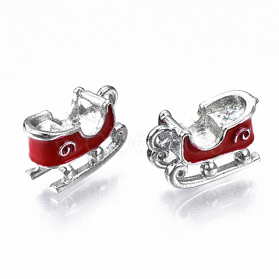 Alloy Enamel Pendants X-ENAM-Q443-011-RS-1