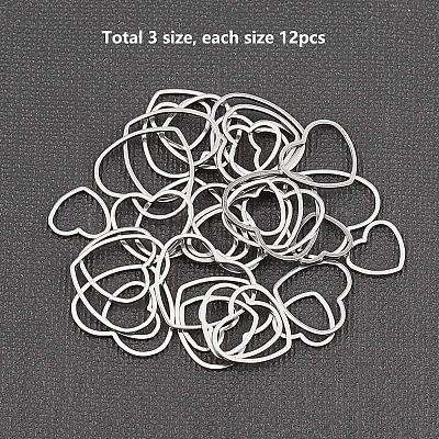 304 Stainless Steel Linking Ring STAS-UN0007-03P-1