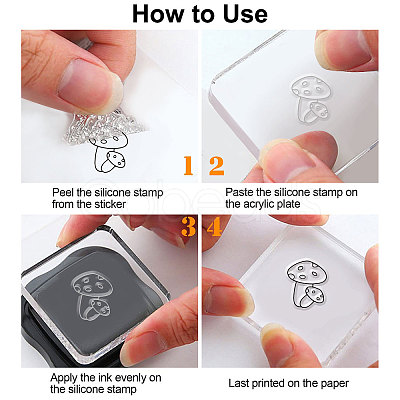 PVC Plastic Stamps DIY-WH0167-56-149-1