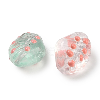 Handmade Lampwork Beads Strands LAMP-I027-11A-1