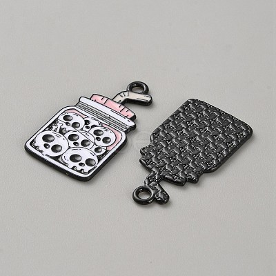 Zinc Alloy Enamel Pendants LS-ENAM-CJC0021-20F-1