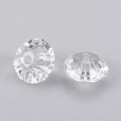 Imitation Austrian Crystal Beads SWAR-F061-3x6mm-01-1