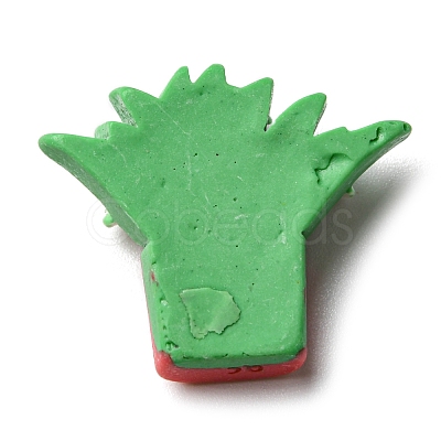 Opaque Resin Cabochons CRES-D008-02E-1