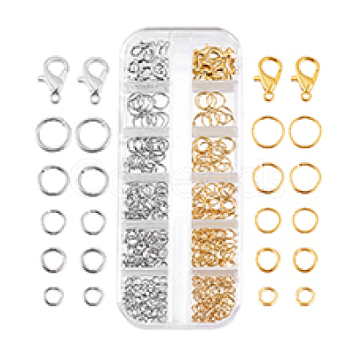 Jewelry Finding Kits KK-PH0011-14B-1