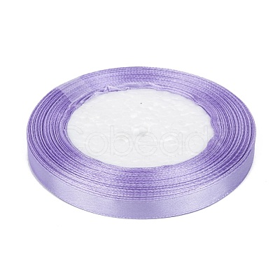 Single Face Solid Color Satin Ribbon SRIB-S051-10mm-021-1