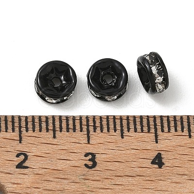304 Stainless Steel Rhinestone Beads RB-CBAF591-01D-EB-1