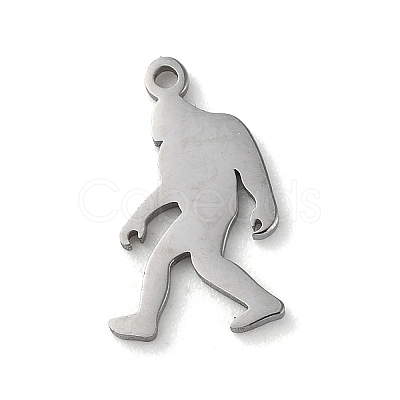 Non-Tarnish 304 Stainless Steel Pendants STAS-P338-03P-1