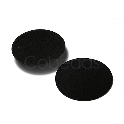Nylon Cloth Round Fascinator Hat Base for Millinery AJEW-WH0298-03F-1