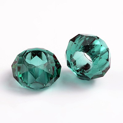 Glass European Beads LS-X-GDA007-68-1