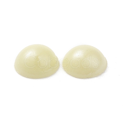 Opaque Glass Cabochons GLAA-B012-04A-1
