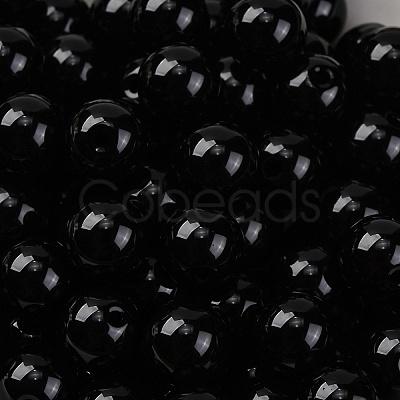 Opaque Colours Glass Seed Beads SEED-Z004-P8MM-08-1