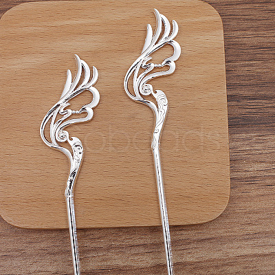 Fhoenix Alloy Hair Stick PW-WG44001-02-1