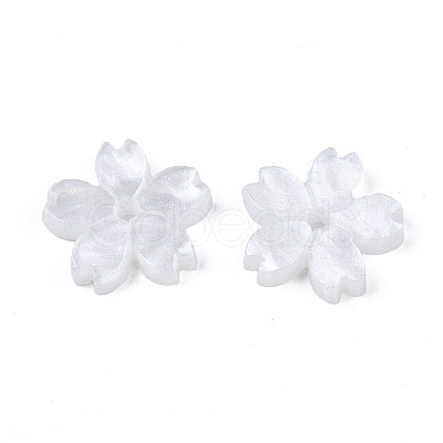 Opaque Acrylic Beads LS-X-SACR-S273-31H-1