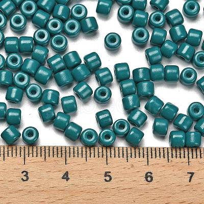 Baking Paint Pearlized Glass Seed Beads SEED-C001-04A-05-1
