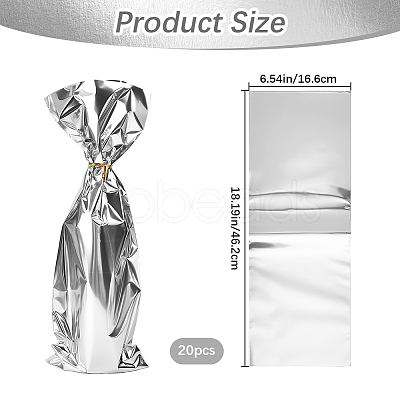 20Pcs Plasstic Package Bags ABAG-BBC0001-26A-1