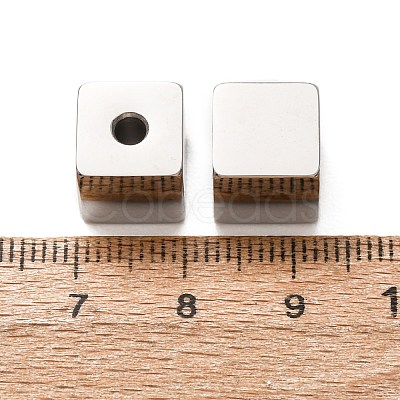 304 Stainless Steel Beads SA-CBAE384-01C-P-1