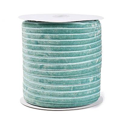 Glitter Sparkle Single Face Velvet Ribbon SRIB-Q023-01B-05-1