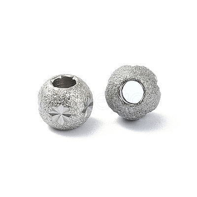 Tarnish Resistant 316 Stainless Steel Beads STAS-H191-07P-1
