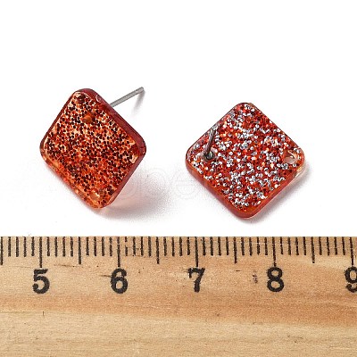Acrylic Earring Findings OACR-I016-12B-1
