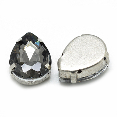 Sew on Rhinestone RGLA-T035-10x14mm-07-1
