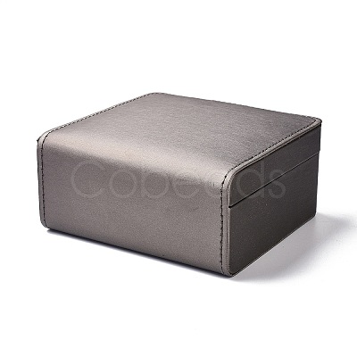 PU Leather Jewelry Set Boxes CON-Z005-02A-1
