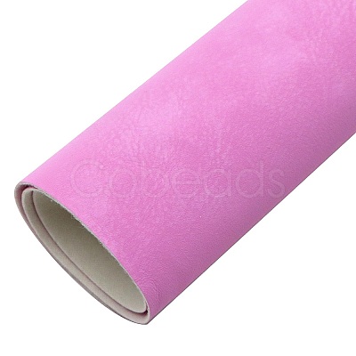 Frosted PVC Imitation Leather Fabrics PW-WG093A2-07-1