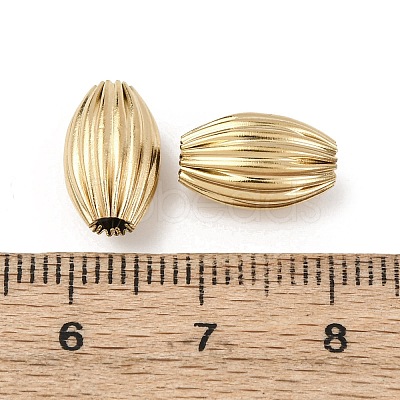 Textured 304 Stainless Steel Beads STAS-I358-11G-05-1
