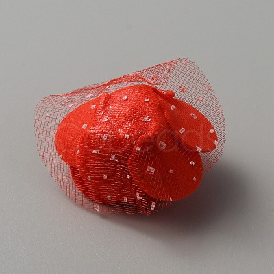 3D Foam Rose Ornament Accessories DIY-WH0304-623D-1