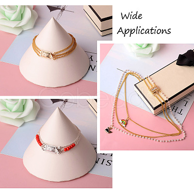 20Pcs 4 Style Brass Filigree Box Clasps KK-PJ0001-15-1