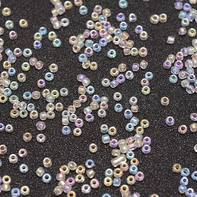 12/0 Round Glass Seed Beads SEED-J011-F12-161-1