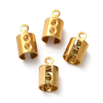 Ion Plating(IP) 201 Stainless Steel Cord End LS-STAS-E192-02G-02-1