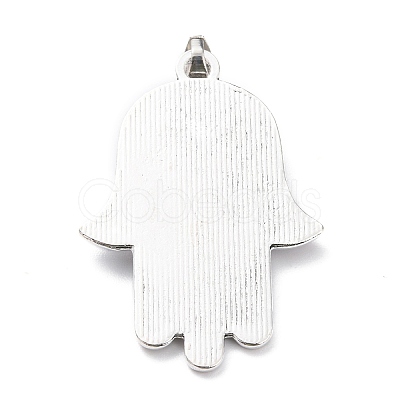 Tibetan Style Alloy Pendants PALLOY-M191-03AS-RS-1