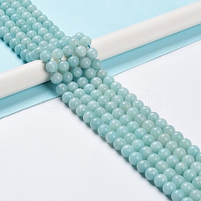 Grade A Natural Amazonite Beads Strands G-C046-01C-1