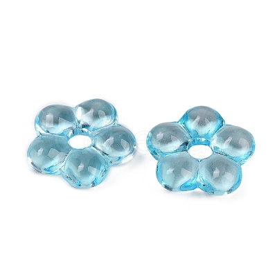 Transparent Glass Beads GLAA-F129-01J-1