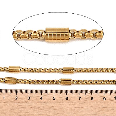 304 Stainless Steel Box Chains CHS-H118-10G-1