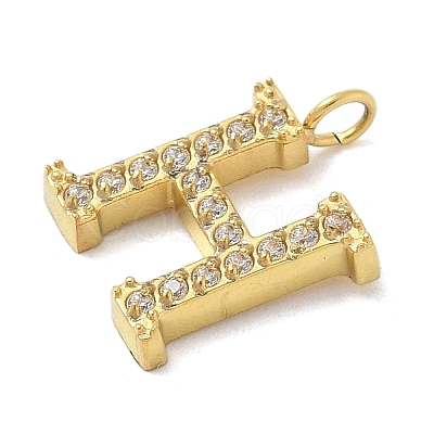 Ion Plating(IP) 304 Stainless Steel Micro Pave Cubic Zirconia Pendants STAS-Z107-03G-08-1